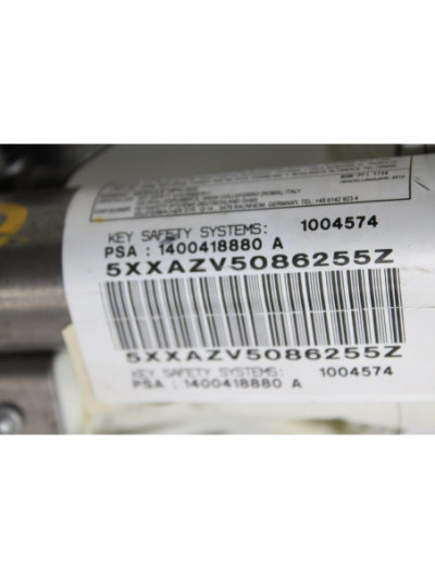 Airbag cortina delantero derecho PEUGEOT 807 2.0 2014