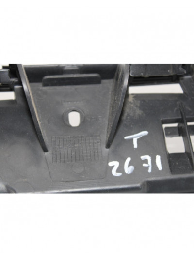 Recambio de soporte paragolpes trasero para peugeot 208 active referencia OEM IAM 9676507780