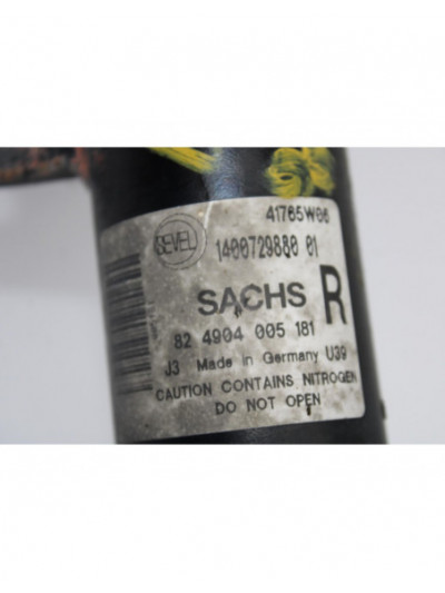 Recambio de amortiguador delantero derecho para peugeot 807 2.0 referencia OEM IAM 1400729880