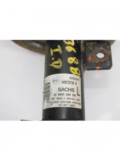 Recambio de amortiguador delantero izquierdo para peugeot 807 2.0 referencia OEM IAM 1400729780