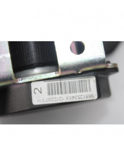 Recambio de cinturon seguridad trasero derecho para peugeot 308 sport referencia OEM IAM 96812534XX