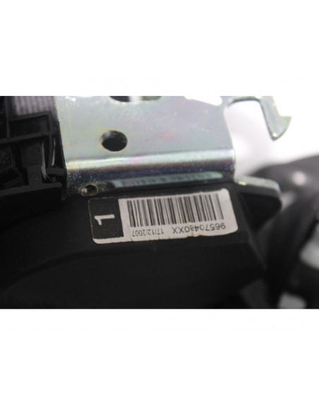 Recambio de cinturon seguridad delantero izquierdo para peugeot 308 sport referencia OEM IAM 96570480XX
