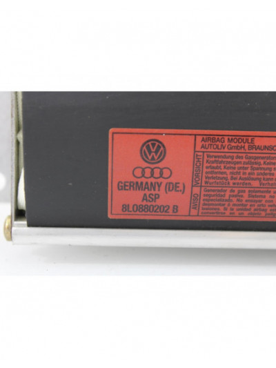 Recambio de airbag delantero derecho para audi tt (8n3/8n9) 1.8 t quattro coupe (165kw) referencia OEM IAM 8L0880202B
