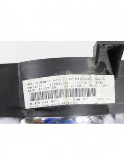 Cuadro instrumentos PEUGEOT 207 XS 2006