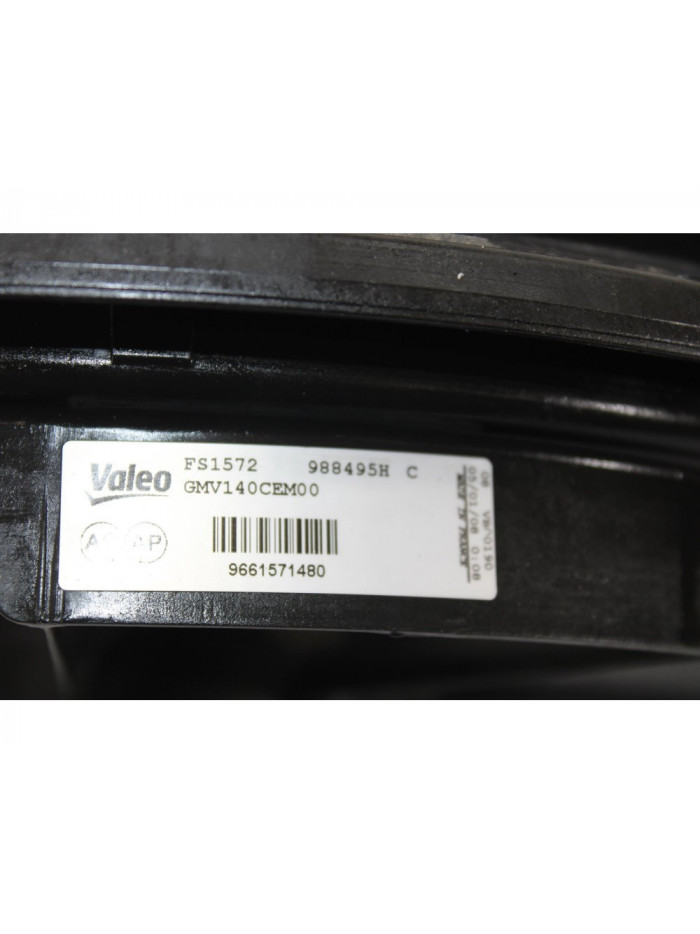 Electroventilador PEUGEOT 308 Sport 2008
