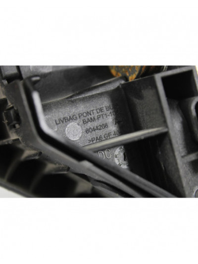 Recambio de airbag delantero izquierdo para peugeot 207 xs referencia OEM IAM 96500674ZD