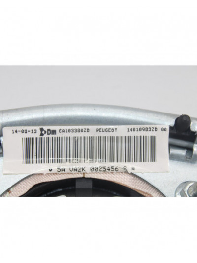 Recambio de airbag delantero izquierdo para peugeot 807 2.0 referencia OEM IAM 14010983ZD