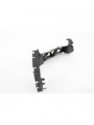 Recambio de soporte derecho paragolpe trasero para peugeot 207 xs referencia OEM IAM 9649679180