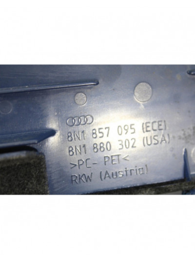 Recambio de guantera para audi tt (8n3/8n9) 1.8 t quattro coupe (165kw) referencia OEM IAM 8N1857095