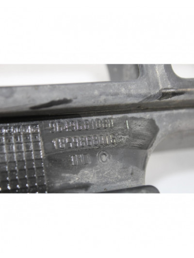 Recambio de soporte paragolpes trasero para peugeot 207 xs referencia OEM IAM 9649681080