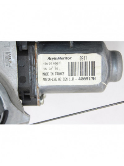 Recambio de elevalunas delantero izquierdo para peugeot 207 xs referencia OEM IAM 400917H