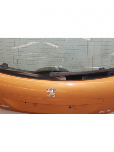Recambio de porton trasero para peugeot 207 xs referencia OEM IAM 3646NARANJA