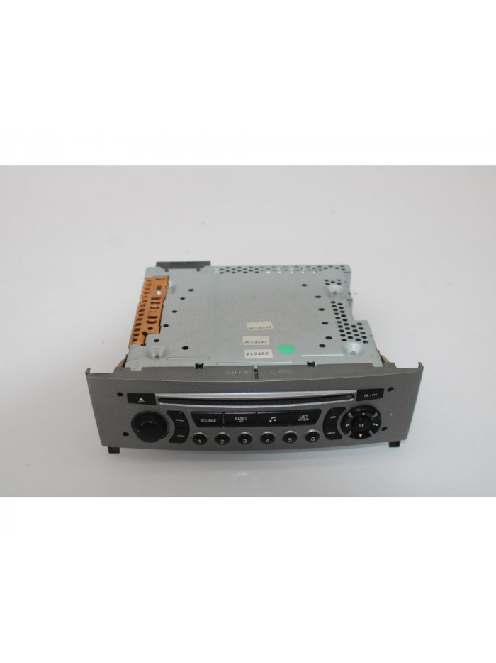 Recambio de sistema audio / radio cd para peugeot 308 sport referencia OEM IAM 96650205XH
