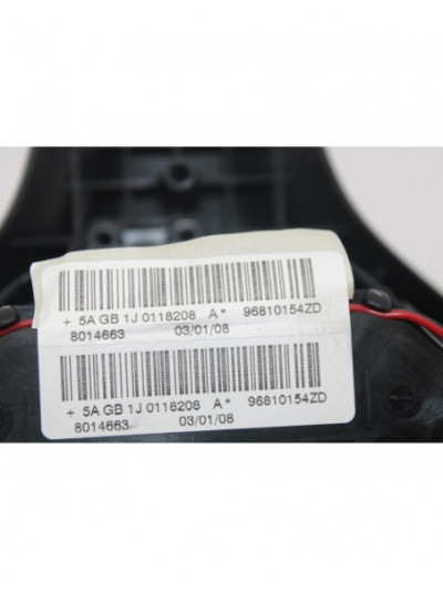 Recambio de airbag delantero izquierdo para peugeot 308 sport referencia OEM IAM 96810154ZD