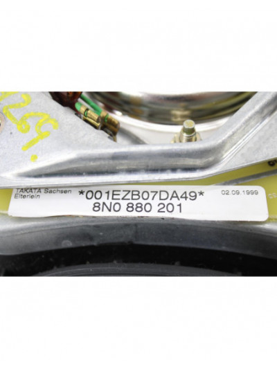 Recambio de airbag delantero izquierdo para audi tt (8n3/8n9) 1.8 t quattro coupe (165kw) referencia OEM IAM 8N0880201