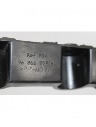 Recambio de soporte izquierdo paragolpe trasero para peugeot 508 active referencia OEM IAM 9686699680