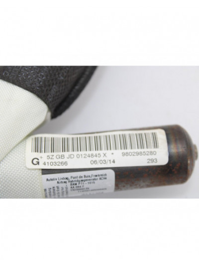 Recambio de airbag lateral delantero izquierdo para peugeot 508 active referencia OEM IAM 9802985280