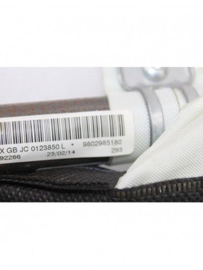 Recambio de airbag cortina delantero derecho para peugeot 508 active referencia OEM IAM 9802985180