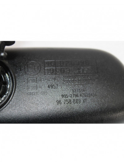 Recambio de espejo interior para peugeot 508 active referencia OEM IAM 96758889XT