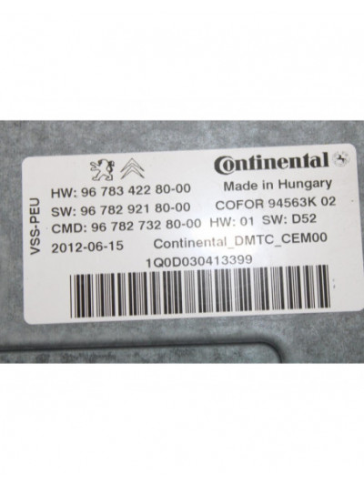 Centralita start / stop PEUGEOT 208 Active 2012