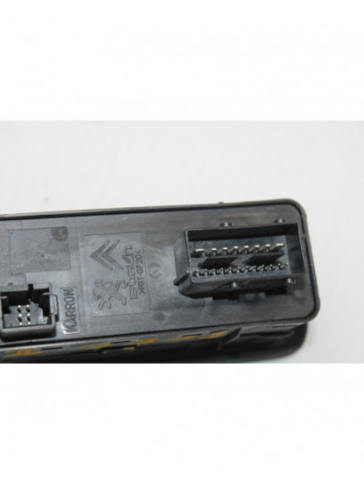 Recambio de mando elevalunas delantero izquierdo para peugeot 508 active referencia OEM IAM 98026370ZD