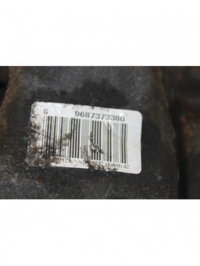 Recambio de pinza freno delantera izquierda para peugeot 3008 active referencia OEM IAM 9687373380