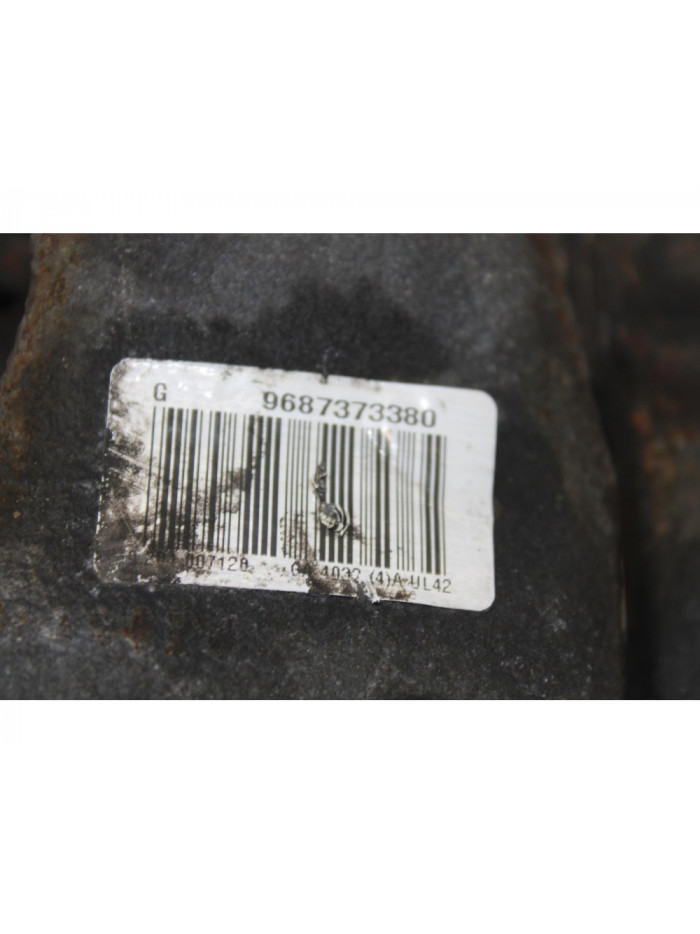 Recambio de pinza freno delantera izquierda para peugeot 3008 active referencia OEM IAM 9687373380