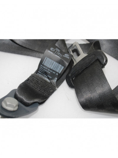 Recambio de cinturon seguridad trasero derecho para peugeot 3008 active referencia OEM IAM 9682036280