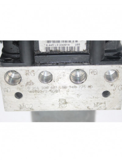 Recambio de abs para peugeot 3008 active referencia OEM IAM 9674677580