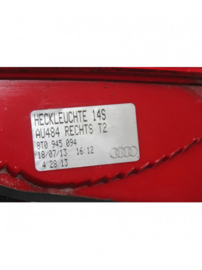 Piloto trasero derecho interior AUDI A5 SPORTBACK 2.0 TDI 2013
