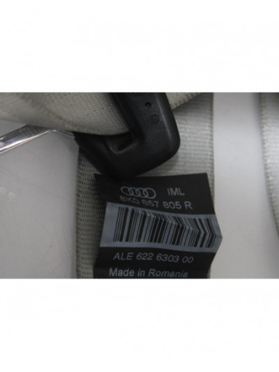 Recambio de cinturon seguridad trasero derecho para audi a5 sportback (8t) 2.0 tdi (110kw) referencia OEM IAM 8K0857805R