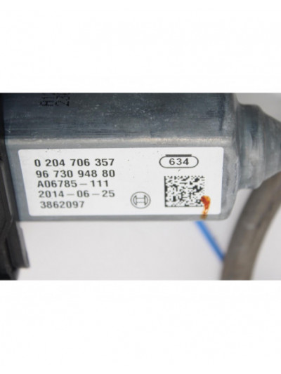 Recambio de freno de mano electrico para peugeot 3008 active referencia OEM IAM 9673094880