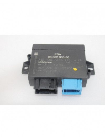 Recambio de modulo electronico para peugeot 3008 active referencia OEM IAM 9800266380