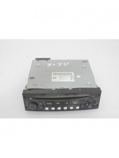Recambio de sistema audio / radio cd para peugeot 3008 active referencia OEM IAM 98053736XT
