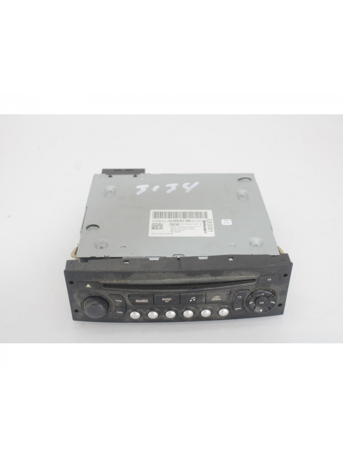 Recambio de sistema audio / radio cd para peugeot 3008 active referencia OEM IAM 98053736XT