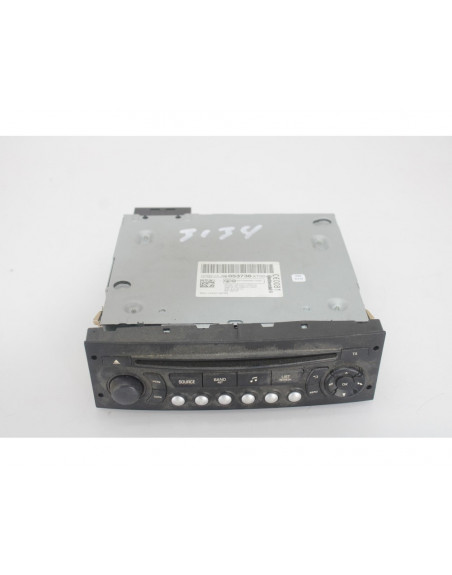 Recambio de sistema audio / radio cd para peugeot 3008 active referencia OEM IAM 98053736XT