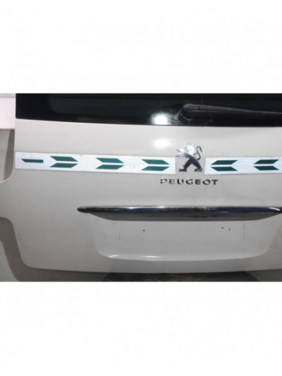 Recambio de porton trasero para peugeot 807 2.0 referencia OEM IAM BLANCO