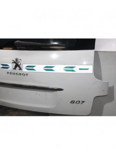 Recambio de porton trasero para peugeot 807 2.0 referencia OEM IAM BLANCO