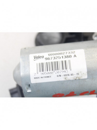 Motor limpia trasero PEUGEOT 208 Access 2015