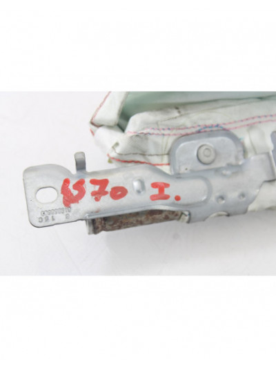 Recambio de airbag cortina delantero izquierdo para peugeot 208 access referencia OEM IAM 9804092380