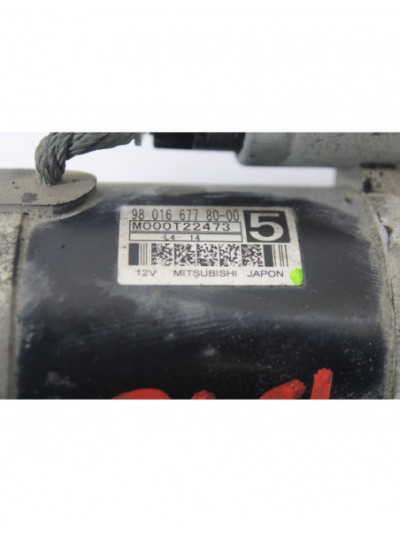 Motor arranque PEUGEOT 208 Access Diesel 68CV 50KW 2015