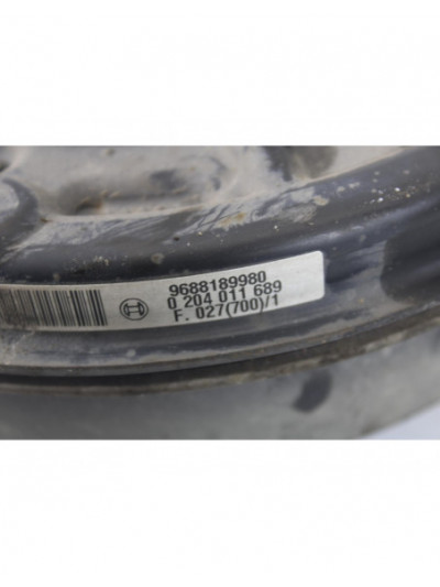 Recambio de tambor freno trasero para peugeot 208 access referencia OEM IAM 9688189980