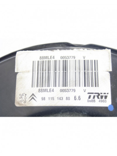 Recambio de servofreno para peugeot 208 access referencia OEM IAM 9811514380