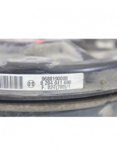 Recambio de tambor freno trasero para peugeot 208 access referencia OEM IAM 9688190080