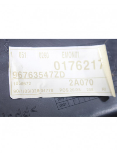 Recambio de guarnecido puerta trasera derecha para peugeot 208 access referencia OEM IAM 491100112854