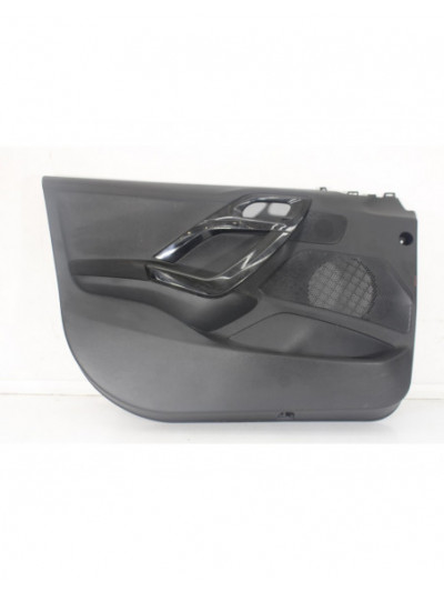Recambio de guarnecido puerta delantera izquierda para peugeot 208 access referencia OEM IAM 96763526ZD