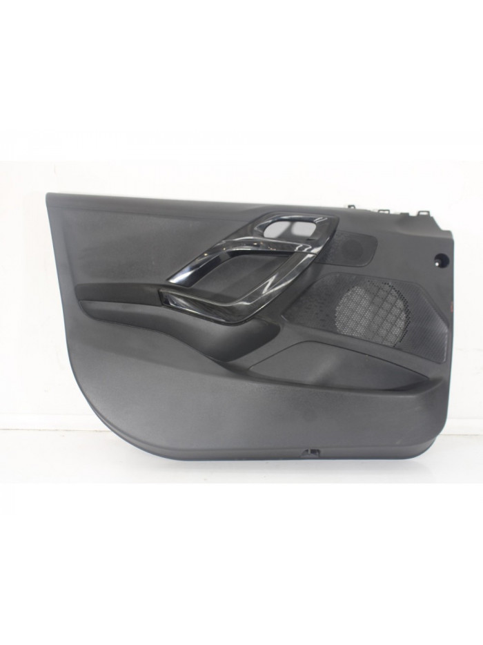 Recambio de guarnecido puerta delantera izquierda para peugeot 208 access referencia OEM IAM 96763526ZD