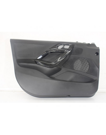 Recambio de guarnecido puerta delantera izquierda para peugeot 208 access referencia OEM IAM 96763526ZD