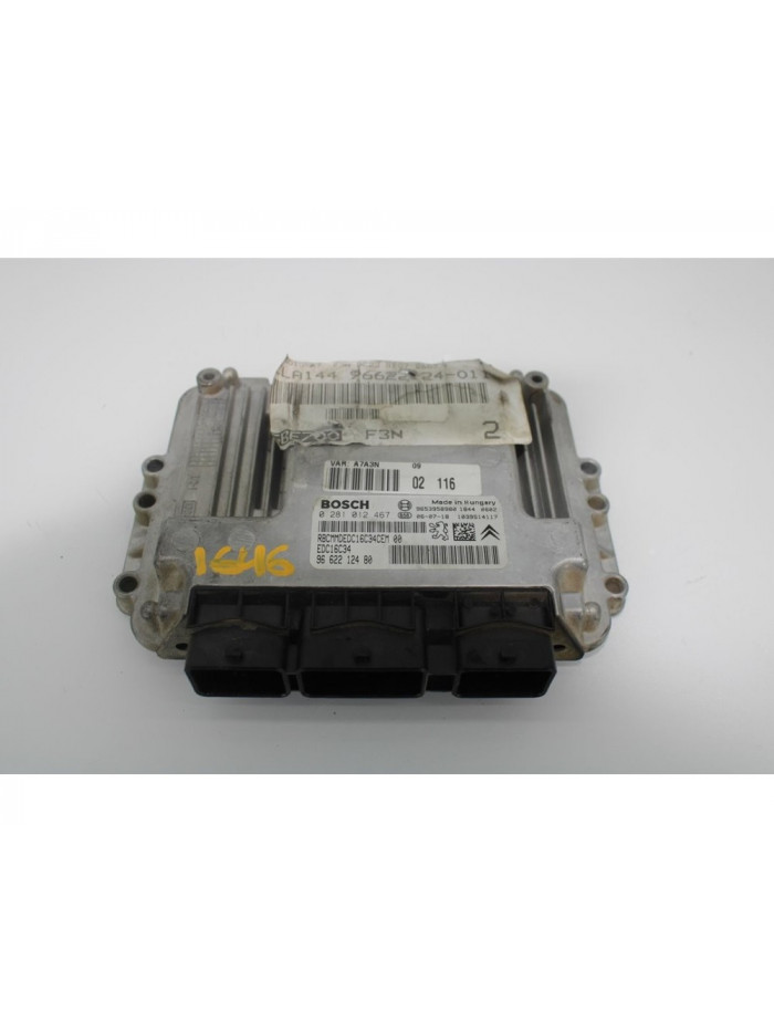Recambio de centralita motor uce para peugeot 207 xs referencia OEM IAM 9662212480