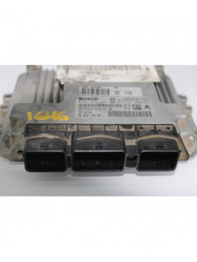 Recambio de centralita motor uce para peugeot 207 xs referencia OEM IAM 9662212480